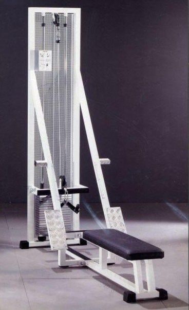 Скрипец долен, Low pulley