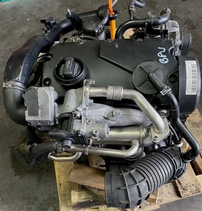 motor 2.0 diesel bpw audi a4 2008
