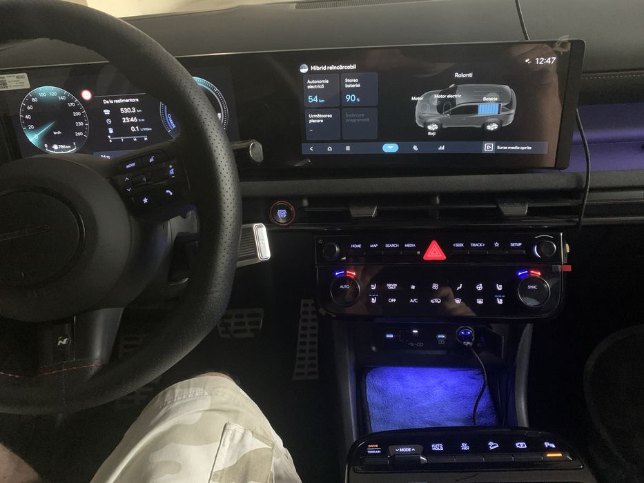 Hyundai Tuscon plug-in  n-line 4x4