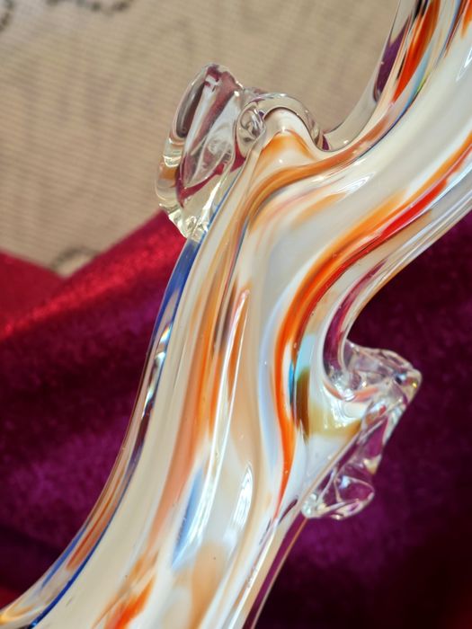 Ваза цветочная не большая ,Ар -Нуво,очень необычная