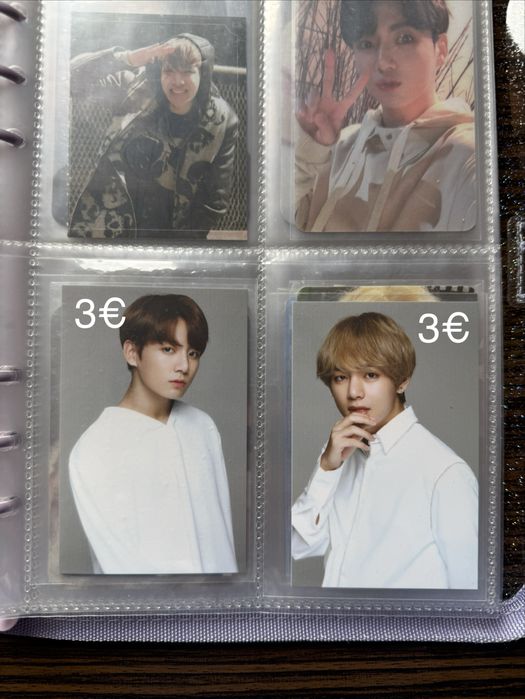 Bts, Stray Kids картички