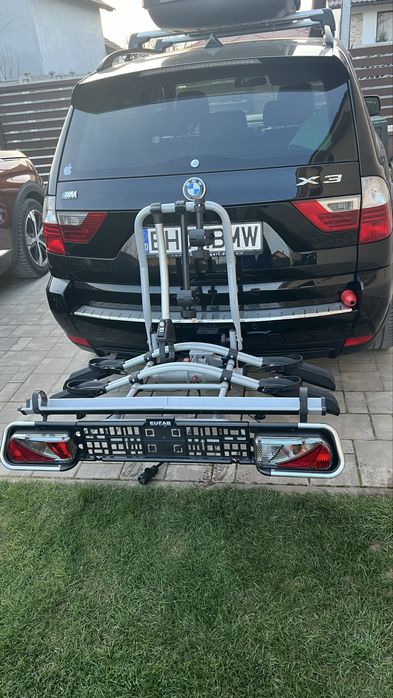 Suport Biciclete pe Carlig Thule Haion Rulota