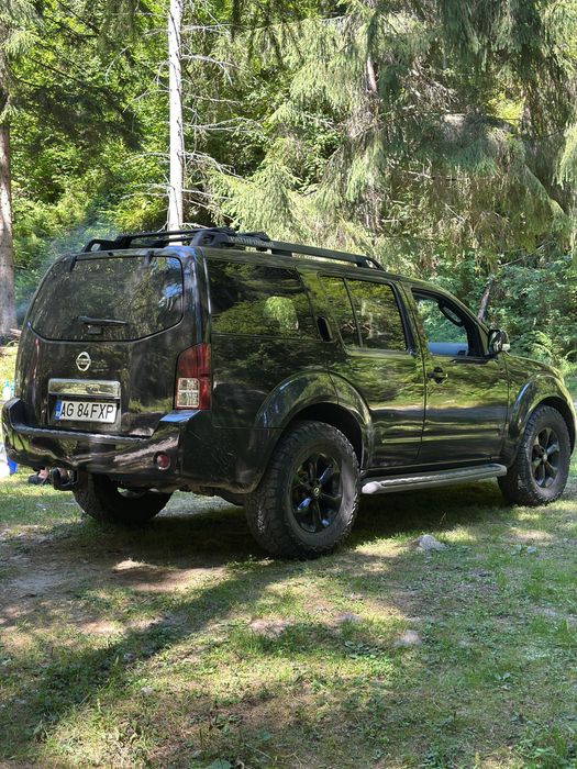 Nissan Pathfinder 2008 diesel, 7.515 € — imagine 1