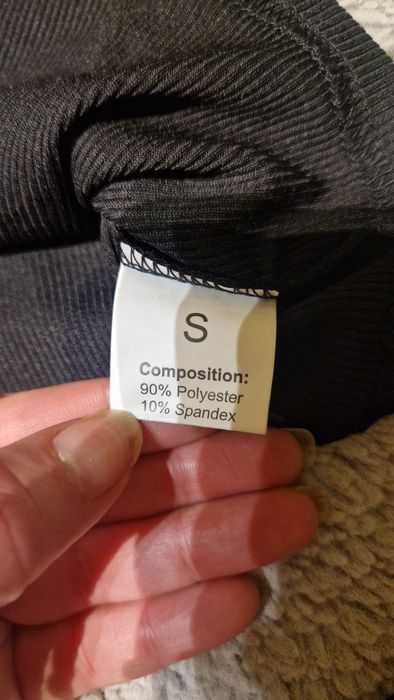 Top ținută gotica, punk sau Y2K, mărimea S