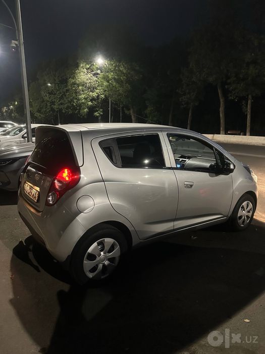 Chevrolet spark aftomat