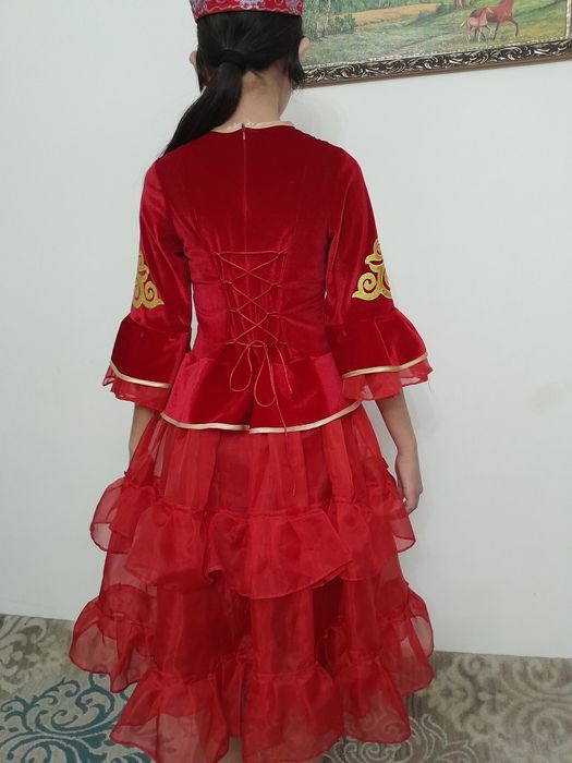 Продам казахское национальное платье.