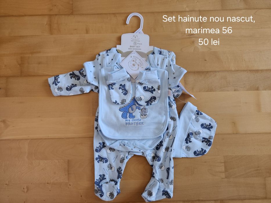 Set hainute bebe nou nascut - nou