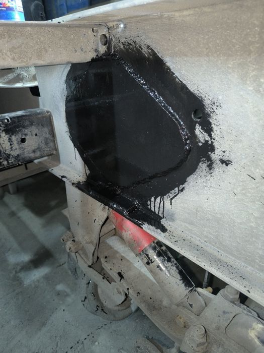 Ремонт прицепов.