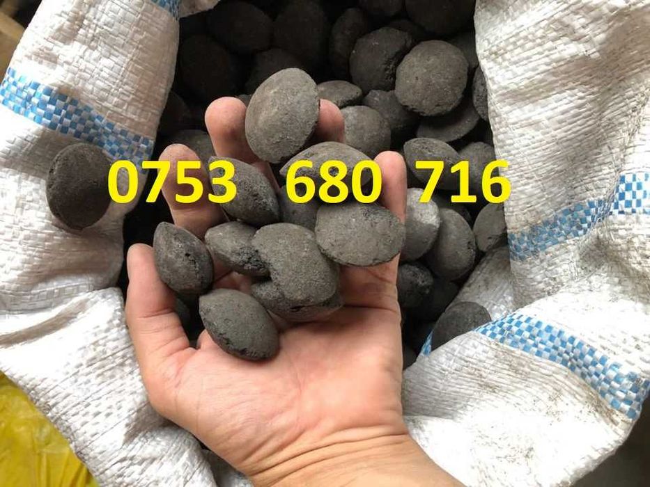 Brichete tip cocs Carbune /carbuni  Calitate NU LEMNE