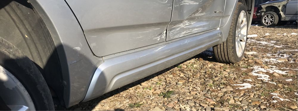 Bara bari fata spate praguri M Pachet Bmw x3 E83 2008