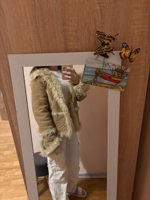 QS дамско яке пухкаво