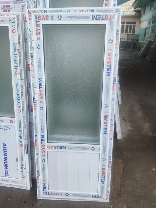 Plastik oyna va eshiklar Arzon narx Tez oʻrnatish