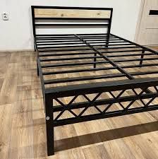 Кровать лофт металл каркас