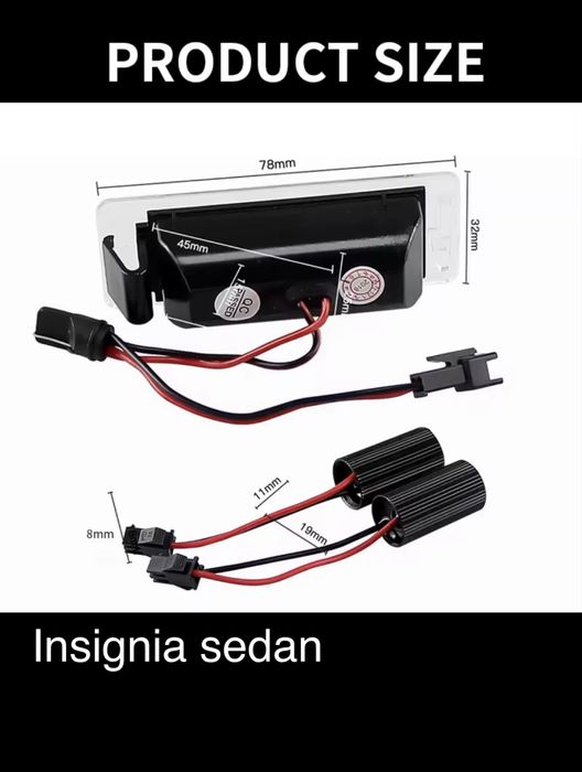 Lămpi LED numar Opel