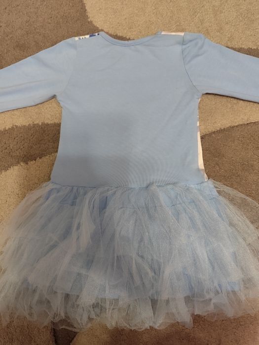 Детска рокля на Елза!! 98см