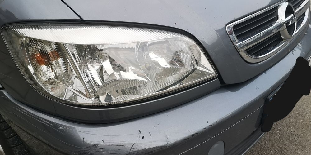 опел зафира а 2.2 дизел бартер