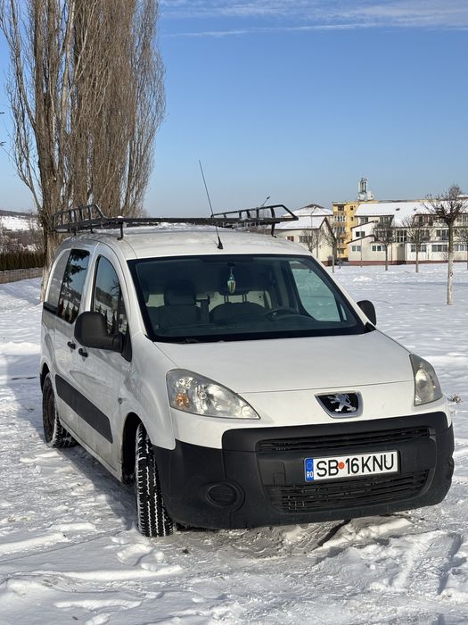 Furgonetă - Peugeot Partner 1.6, 2010, culoare albă, Cisnadie, Sibiu