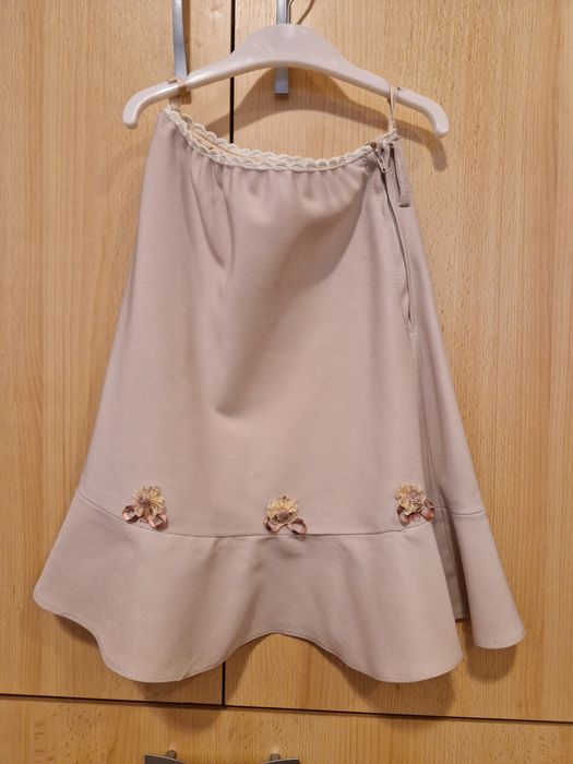 Costum Evel pentru fetite marime 122 sacou și fusta