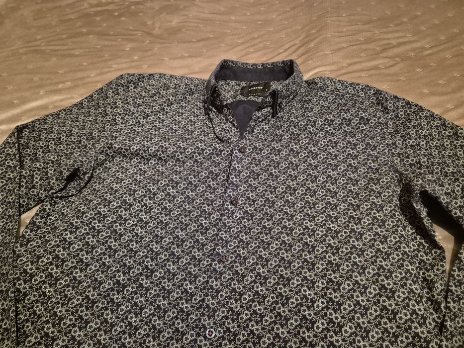 Мъжка риза Reserved - размер L slim fit