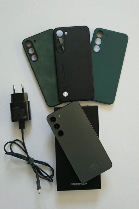 Samsung Galaxy S23  Plus 256 gb  Green