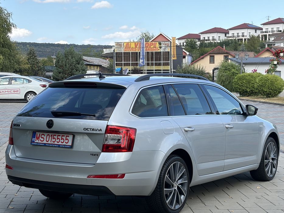Skoda Octavia 2.0 Tdi 4x4 Dsg L&K