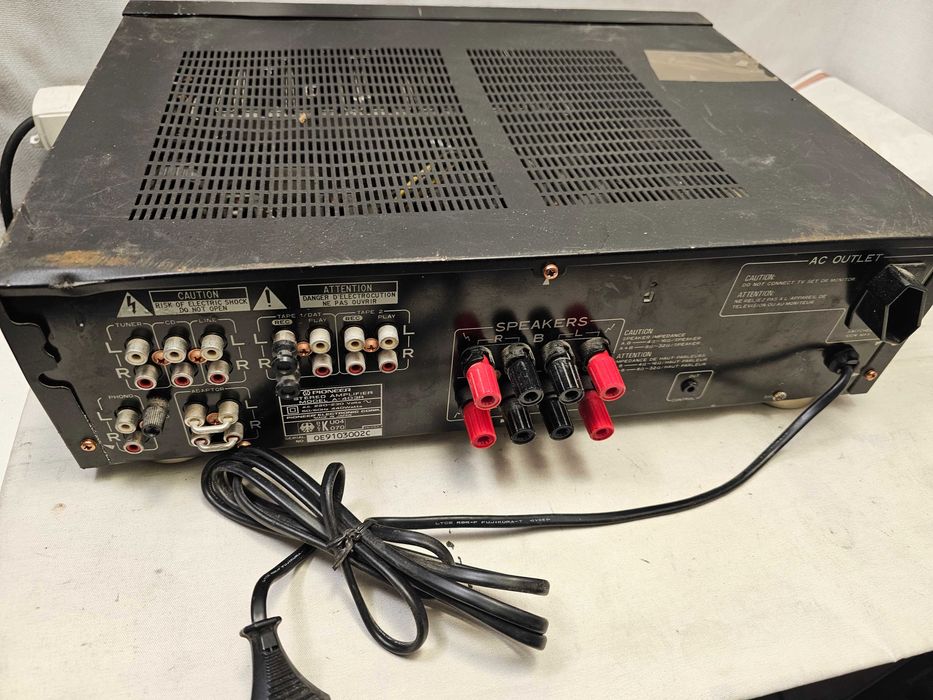 Amplificator Stereo Pioneer A-403R functional – Putere 440W – Made in Japan