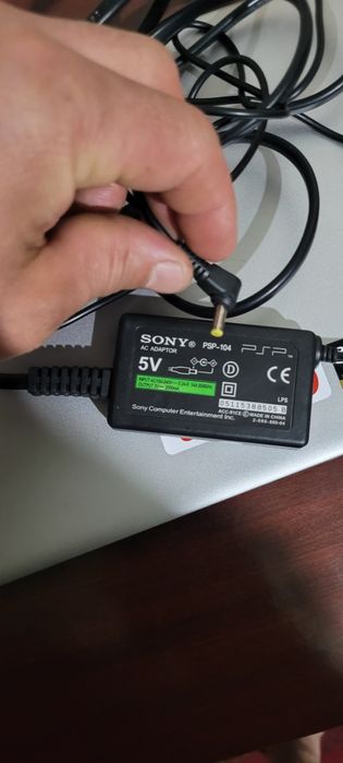 Зарядное устройство для Sony psp оригинальный
