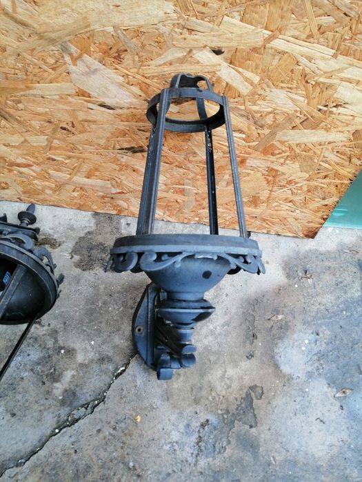 Set 2 aplice din aluminiu, lampa ,proiector