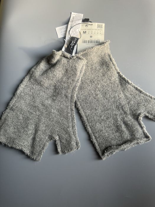 Митенки ( перчатки без пальцев) Zara men