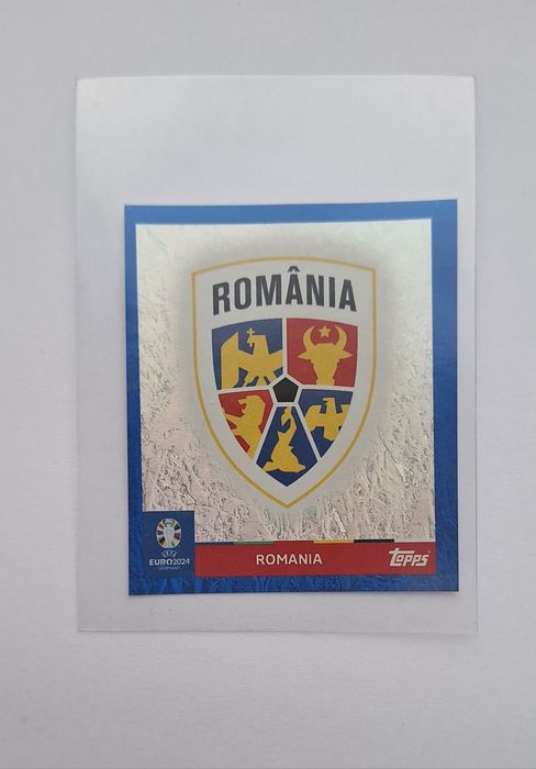 Stickere Euro 2024 topps