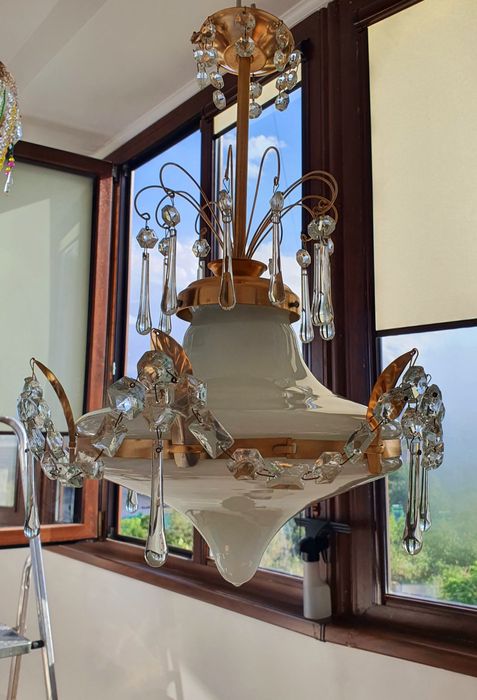 Прекрасные Люстры на одну лампочку