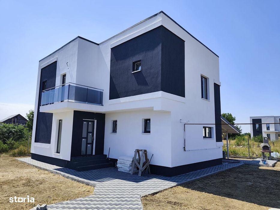 Fara Comisioane Casa Cu 4 Camere 3 Bai Dresing Incalzire Pardoseala