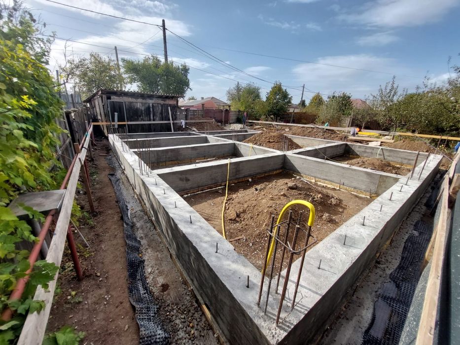 Construcții case la roșu | Oltenia | Ofertare gratuită | Sistem Doka