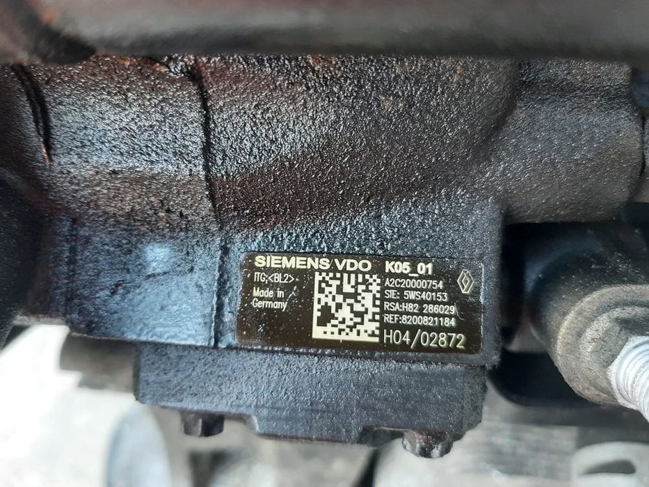 Pompa inalta 1.5 dci  nissan qashqai j10 renault megane 2 8200821184 a2c20000754