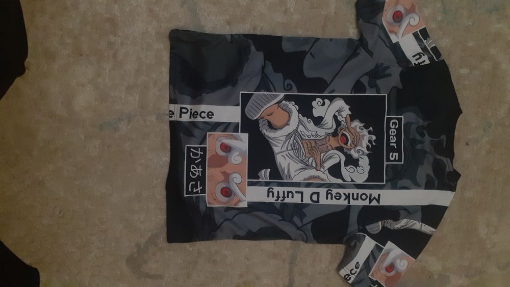 Футболка футбольная аниме