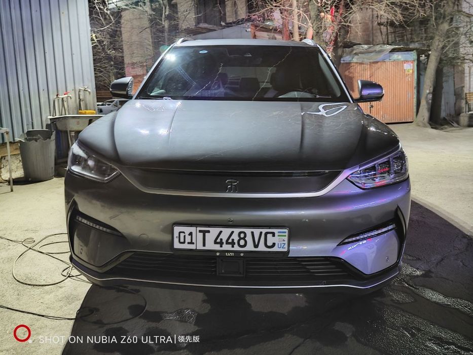Продам BYD Song Plus Flagship EV 505km Full!