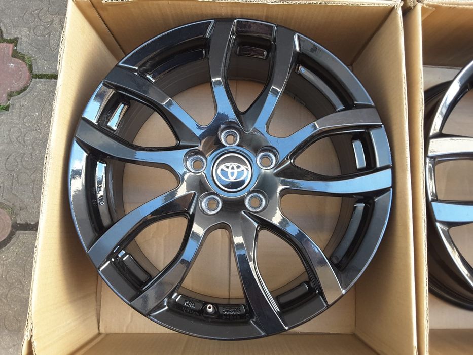 jante aliaj 17; 5x114,3;Toyota C-hr chr, Yaris Cross, Corolla Cross