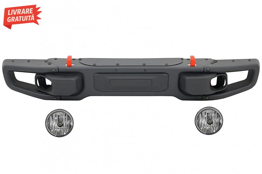 Bara Fata si Grila Centrala JEEP Wrangler / Rubicon JK (2007-2017) 10t