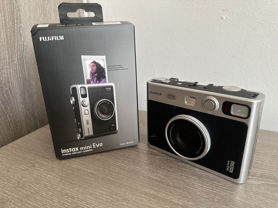 Instax Mini Evo.