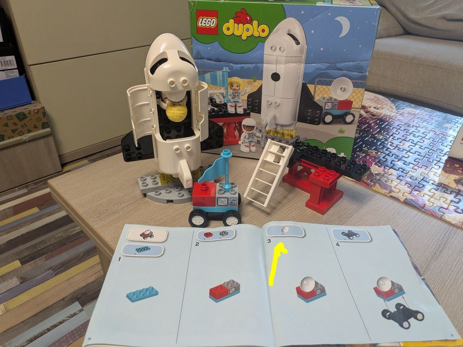 Lego Duplo 10944 - Naveta spatiala - 23 piese