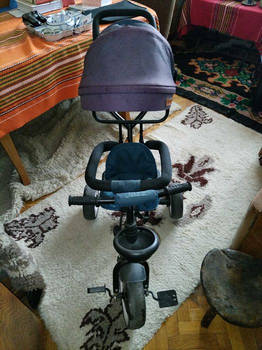 Триколка със сенник Chipolino - Джаз, атлантик