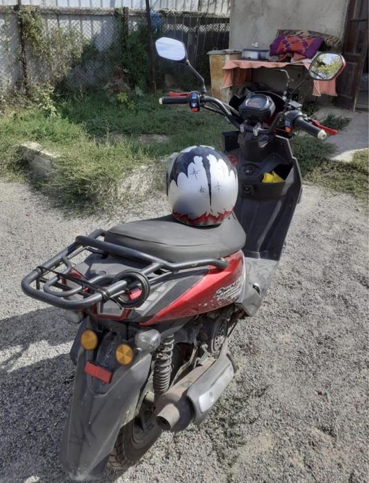 Продам мопед в отлчном состояний