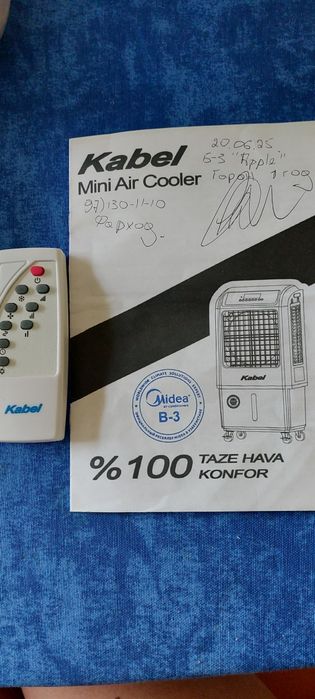 Водяной охладитель мобильный кондиционер мини чилер