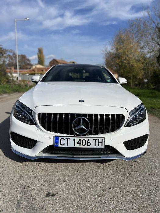 Mercedes-Benz C 220 AMG 9G