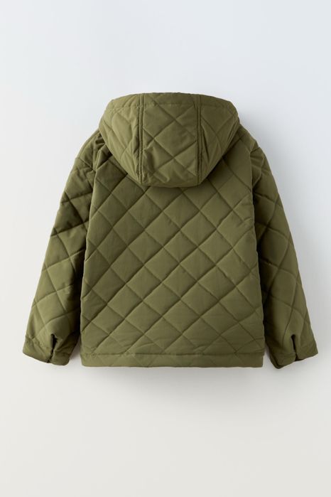 ZARA Стеганная куртка 9-10 лет