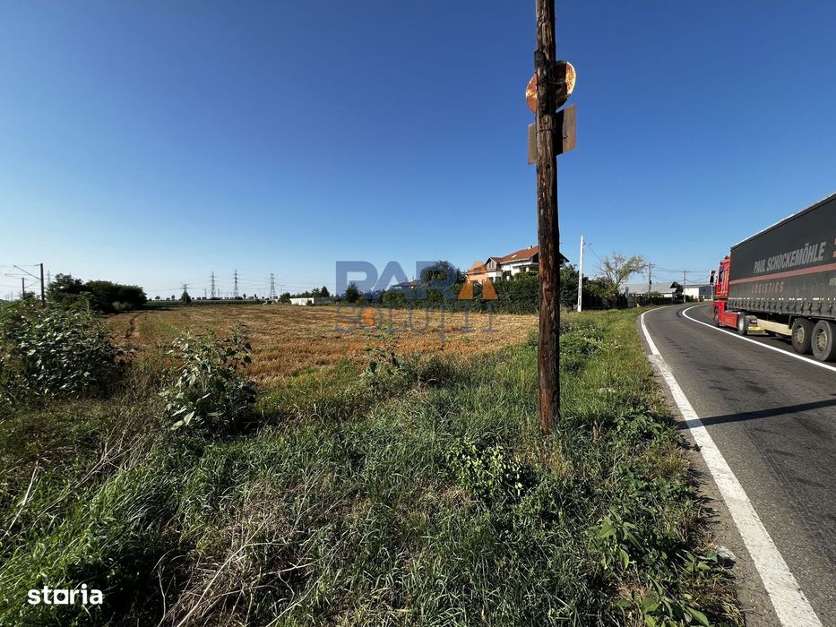 Teren între Cordun și E85