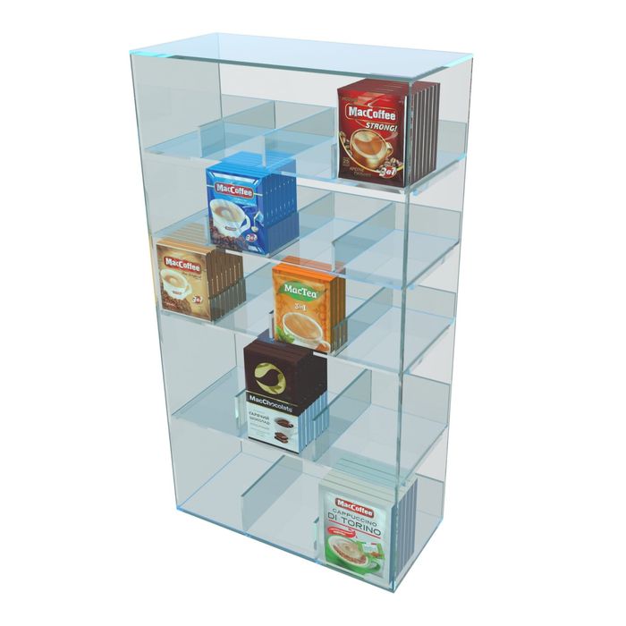 Изготовление стекло кубов