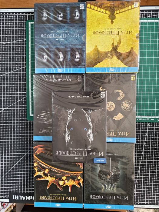 Игра Престолов Blu-ray Коллекция