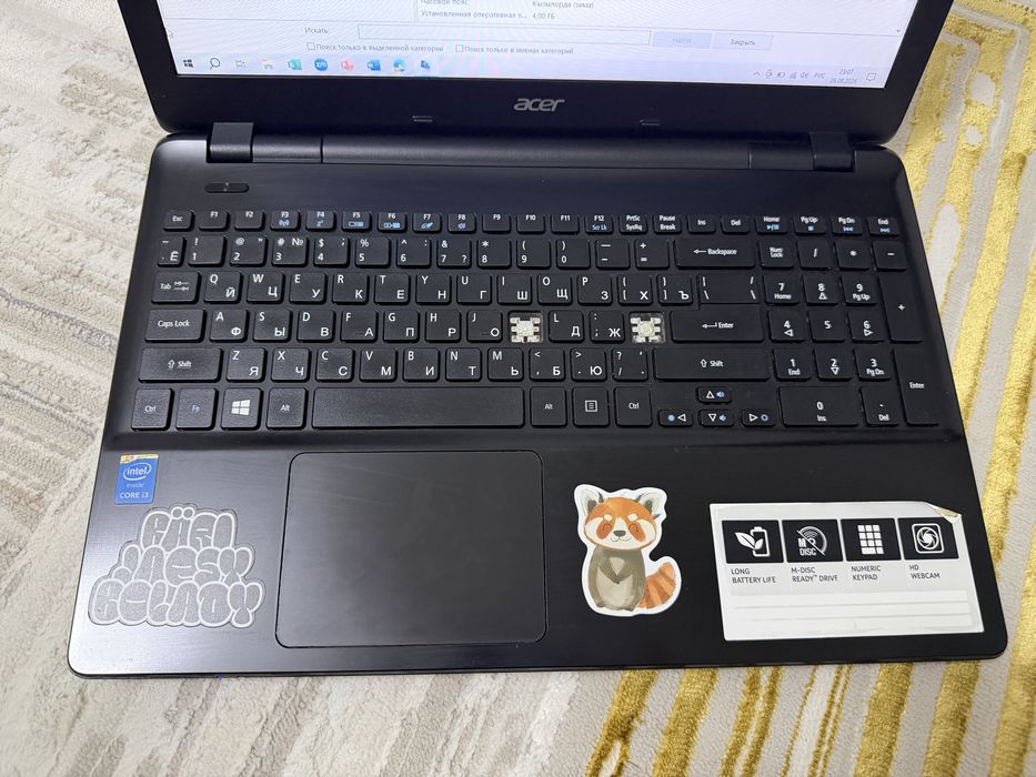 Продается ноутбук Acer Aspire E5-571