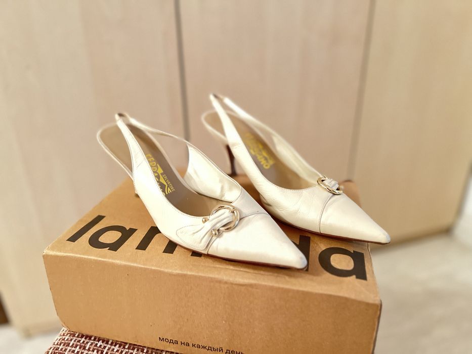 Босоножки Salvatore Ferragamo